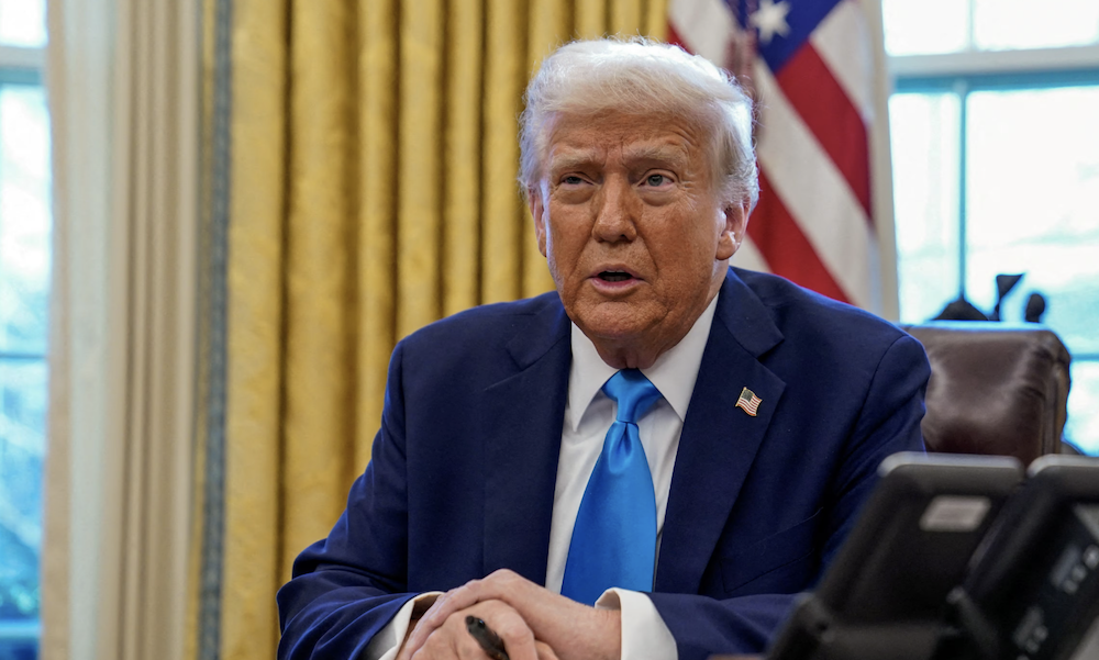 Trump wants real, immediate change, not decades of incremental steps that often lead nowhere. (Reuters/File Photo)