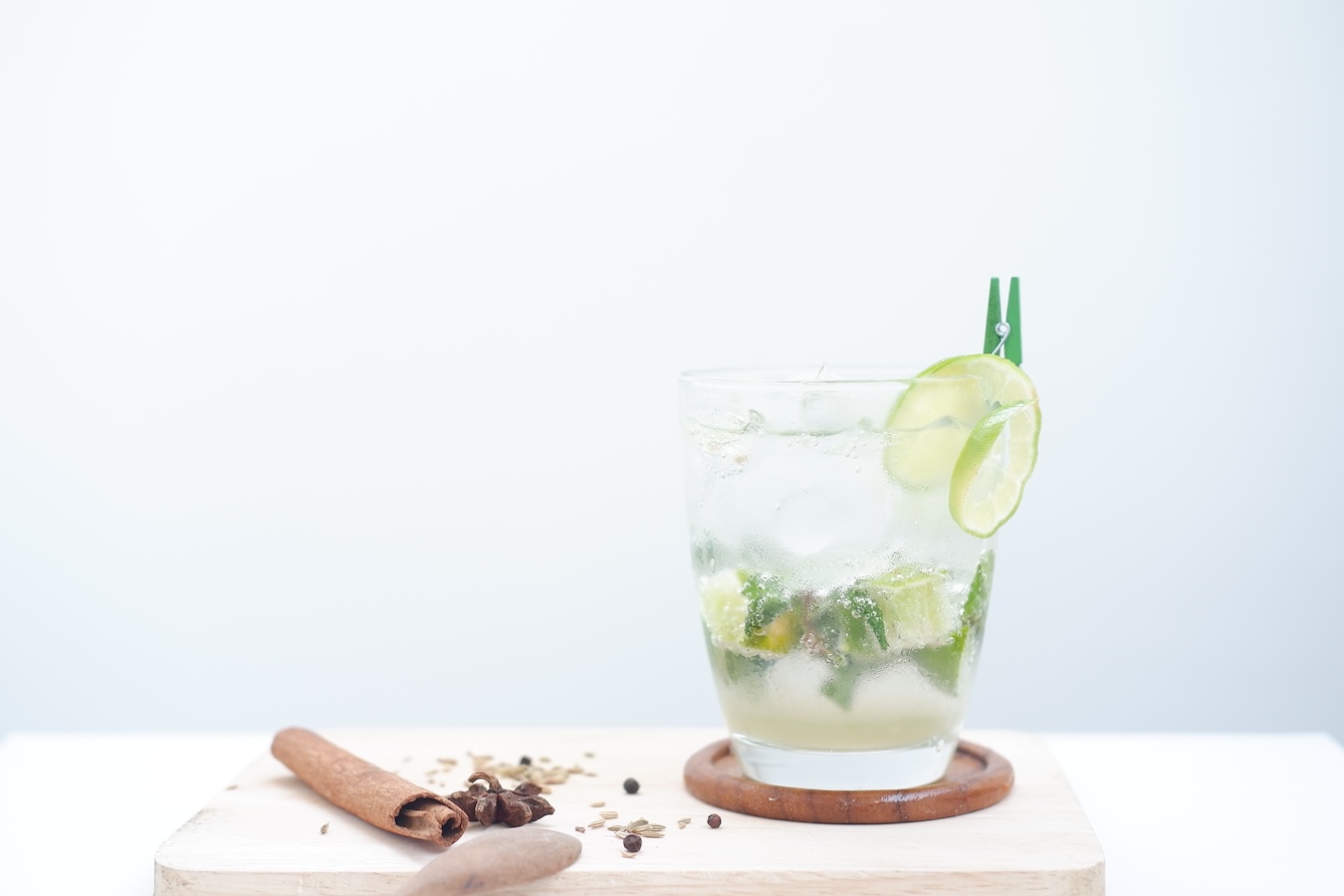 Cardamom mojito