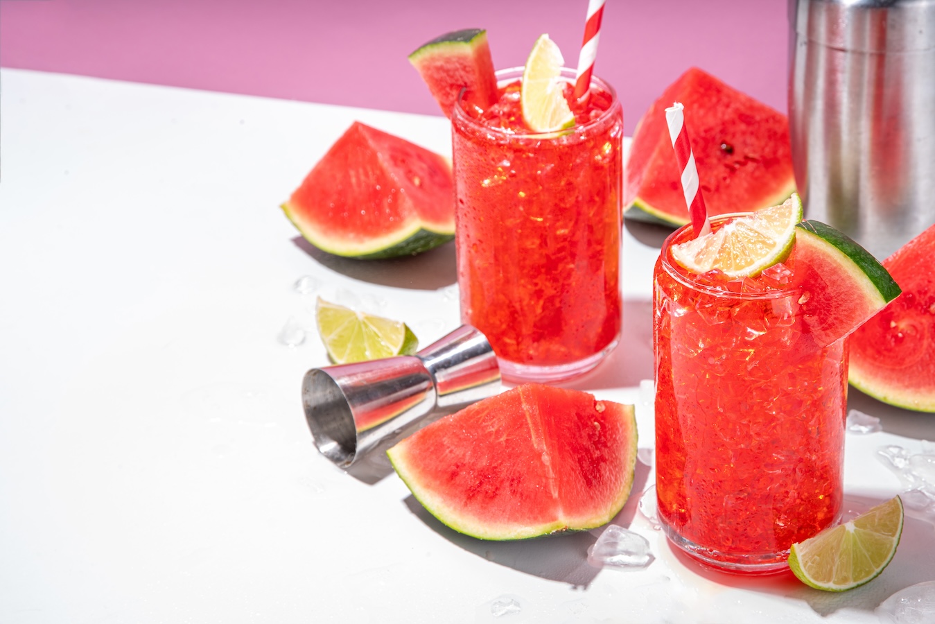 Watermelon mojito