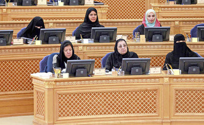 In Saudi Arabia, there's been a steady increase in women in leadership positions in politics during the past few years. (SPA)