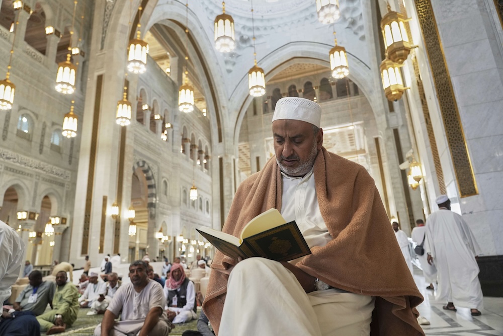 Kingdom puts pilgrims’ safety first during Hajj