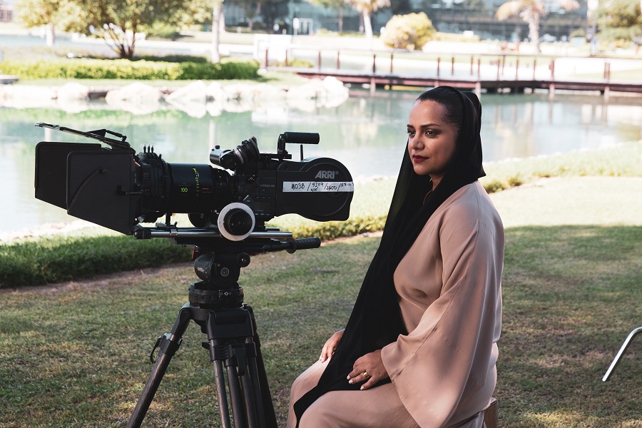 Nayla Al-Khaja reflects on new film ‘BAAB’ and Canon collaboration