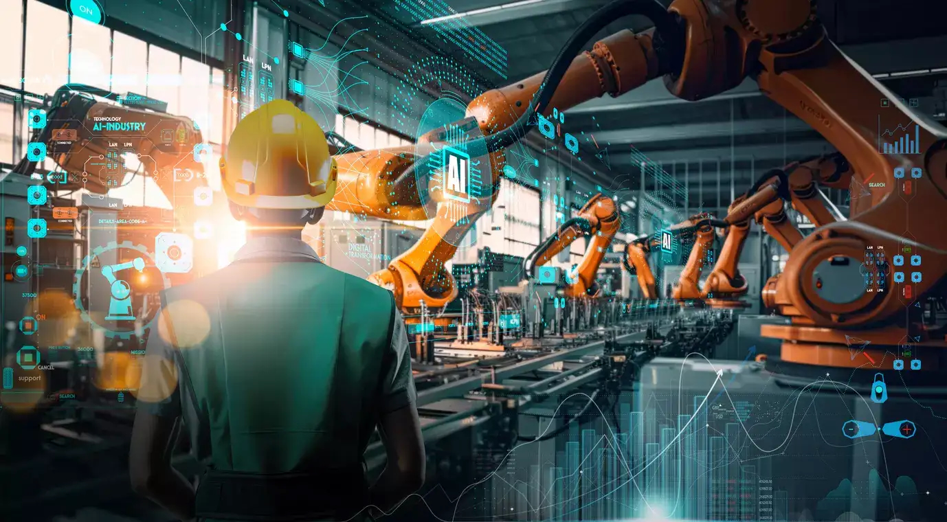 The Kingdom is not only keeping pace with the global industrial transformation but also aims to lead it through strategic initiatives and specialized programs. File