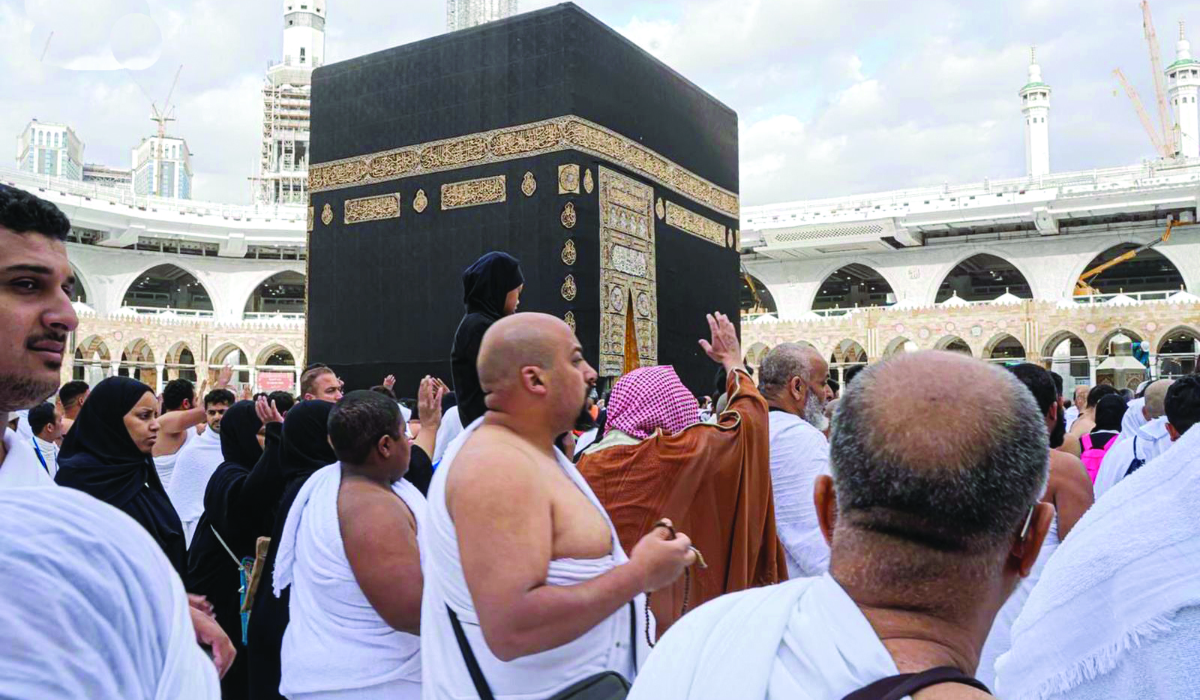 Many young pilgrims accompany their parents to Hajj as a way of renewing their commitment to family and to create a deeper sense of spiritual responsibility. (SPA)