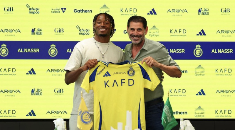 Al-Nassr have completed the signing of French defender Mohamed Simakan on a five-year deal, according to Arriyadiyah. (Supplied)