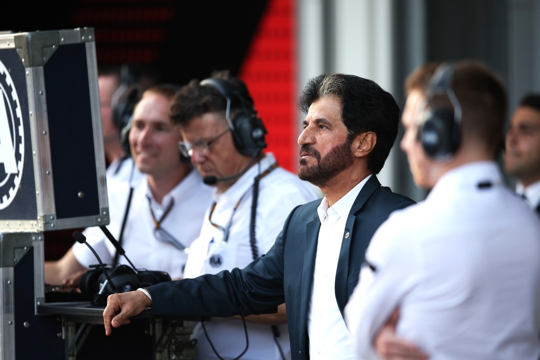 FIA President Mohammed Ben Sulayem is being backed by MENA's FIA clubs for bringing vital reforms across mobility and motorsport. (DPPI)