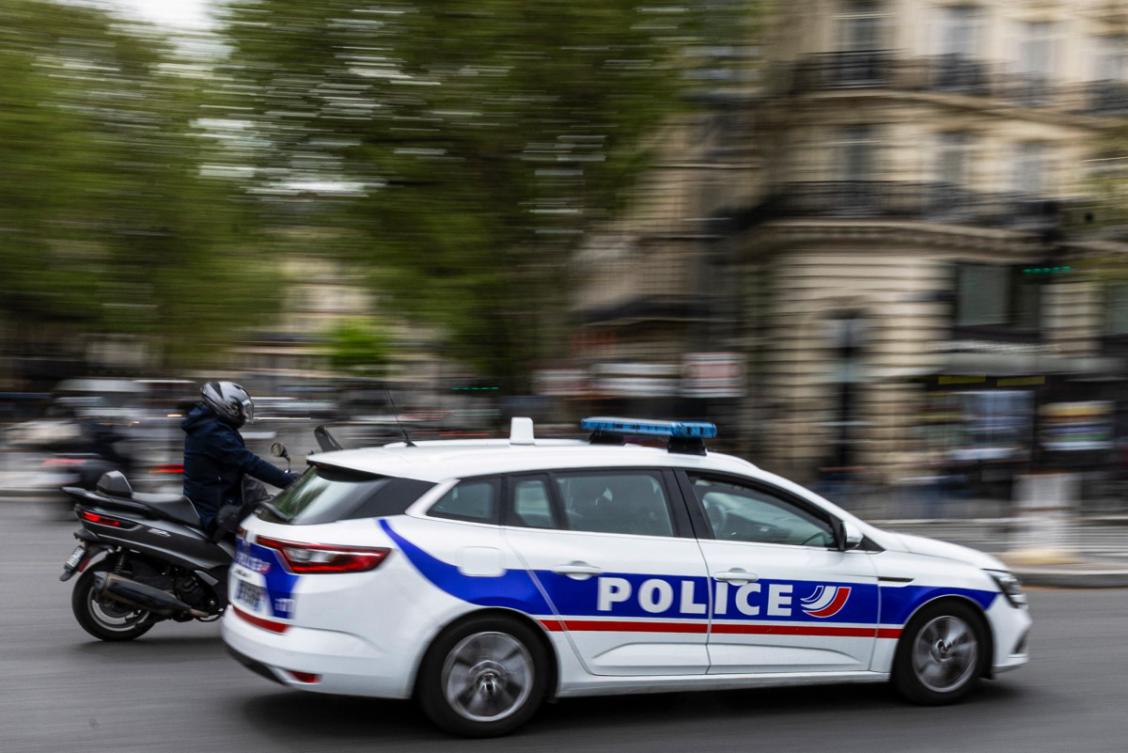 French police recorded a rise in racist crimes. (File/AFP)