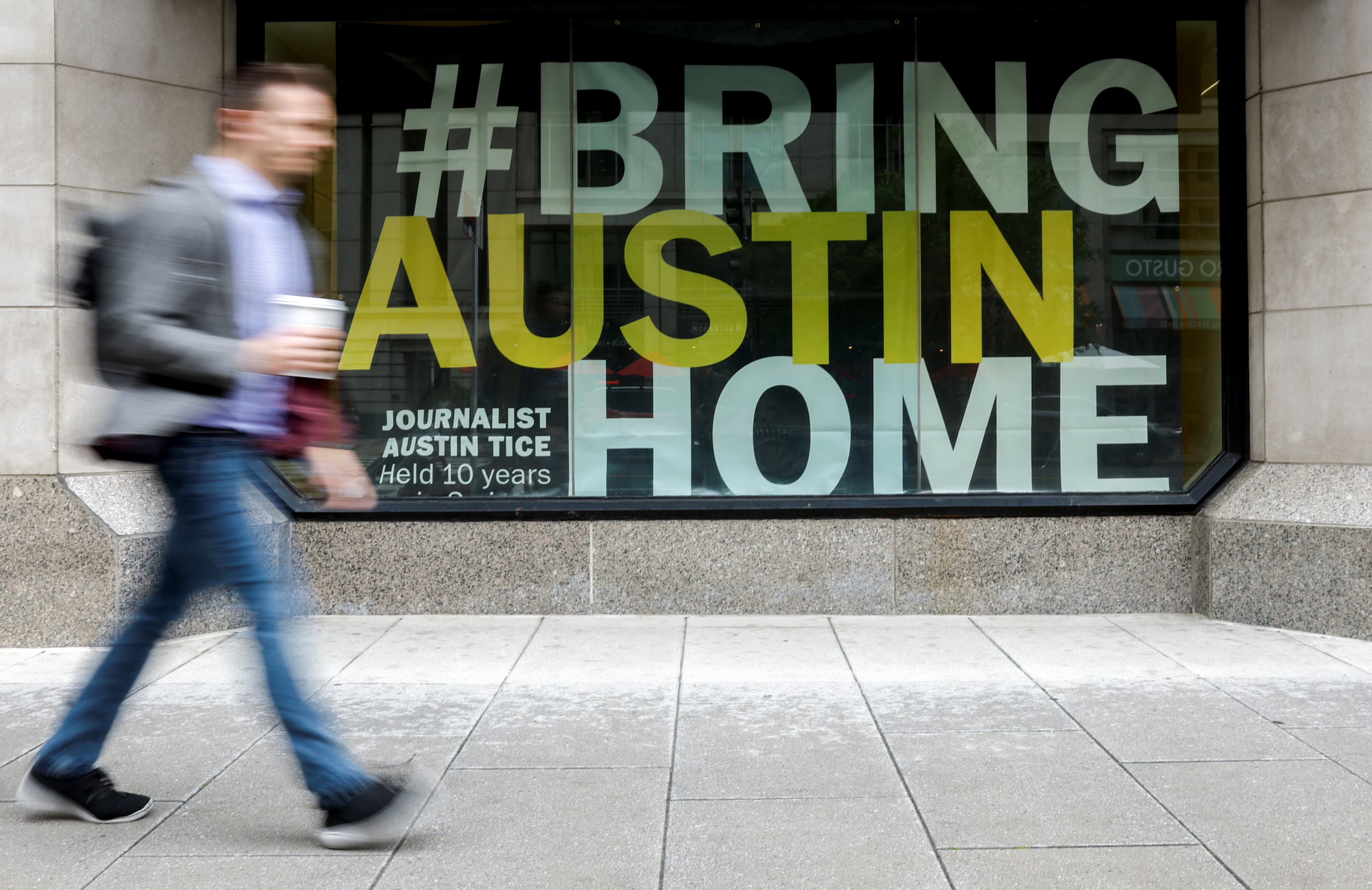Missing US journalist Austin Tice was detained by Assad regime despite denials, BBC claims