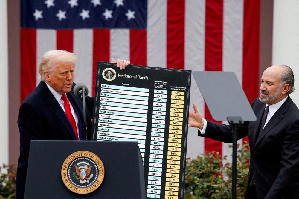 Howard Lutnick, a strong advocate of tariffs, said he was a “great fan” of India — but voiced longstanding concern about the emerging economy’s use of tariffs. (Reuters)