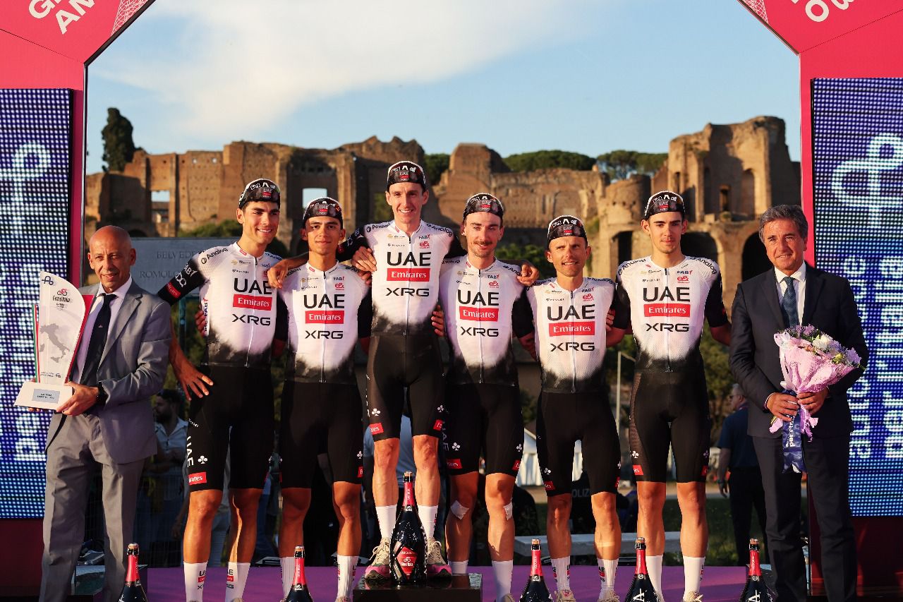 UAE Team Emirates-XRG combines vision with victory on World Bicycle Day