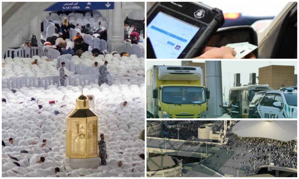 Saudi Arabia’s Ministry of Interior on Tuesday published a comprehensive guide designed to ensure the safety, security and smooth movement of pilgrims during Hajj. (MOI)