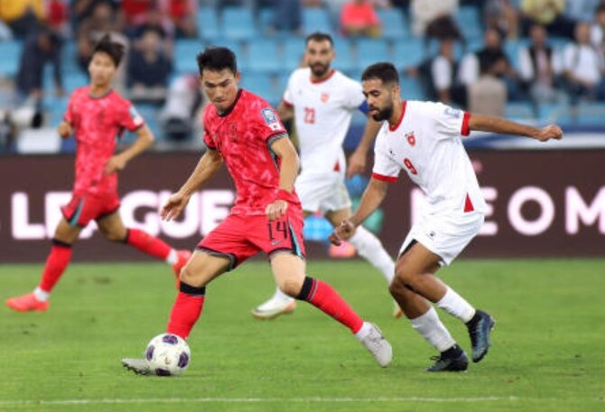 Uzbekistan and Jordan will look to secure debut appearances at the World Cup as the pair on Thursday attempt to confirm their progress to next year's finals while South Korea are also closing in on qualification. (Reuters/File)