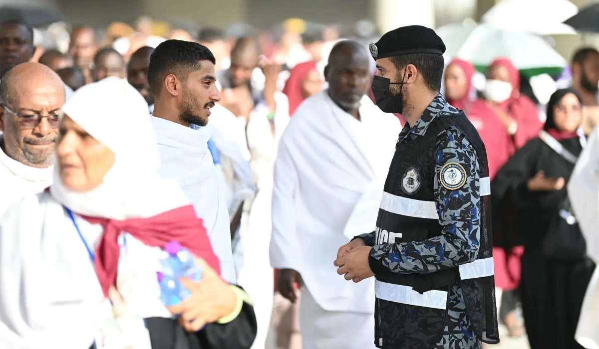 Crowd control for the pilgrimage includes carefully calibrated timetables, which significantly reduce congestion and enhance overall safety. (SPA)