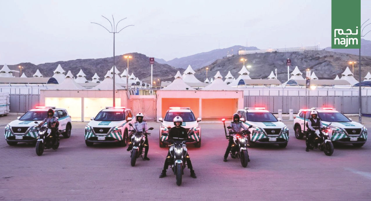 The operational plan incorporates a robust, integrated technical infrastructure designed to manage the expected rise in pilgrim numbers and bolster traffic safety.