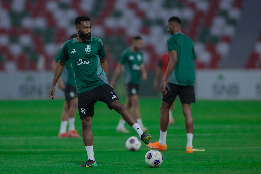 The Saudi Arabian national football team concluded a key training session on Tuesday evening as preparations intensify for their upcoming AFC World Cup qualifier against Bahrain. (Supplied)