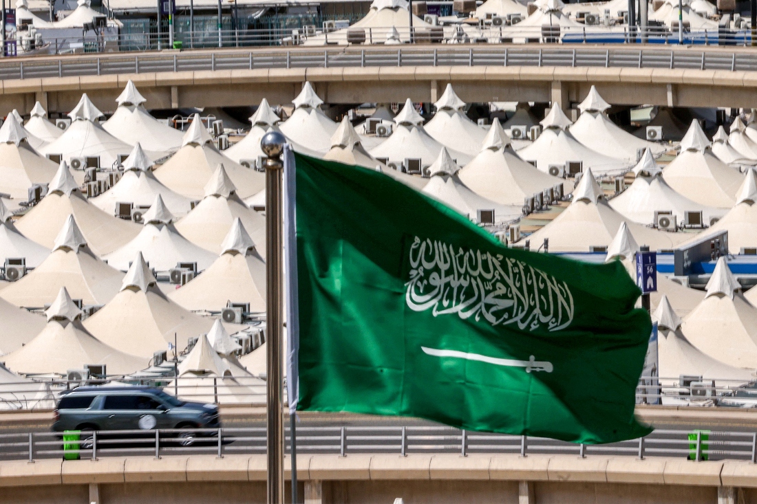 The public prosecution referred the defendant to the criminal court after he was found in possession of receipts connecting him to the criminal operation. (FILE/SPA)