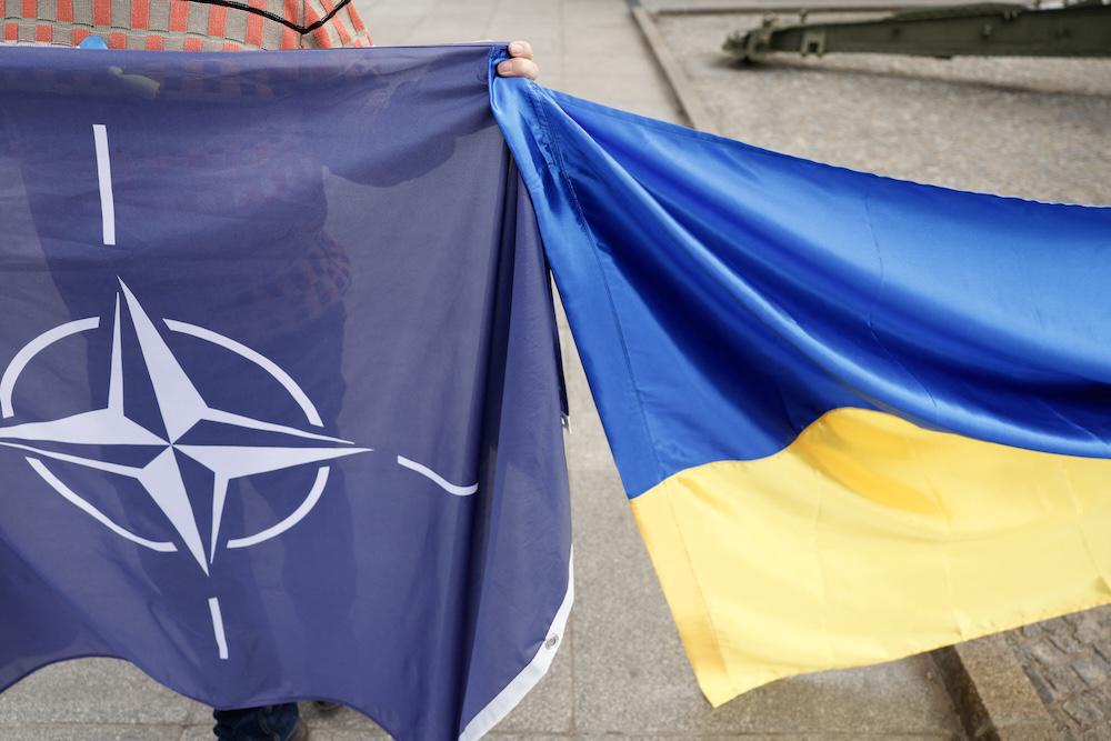 Ukraine has been invited to a NATO summit in The Hague this month, Mark Rutte, the military bloc’s chief, said on Wednesday. (AFP)