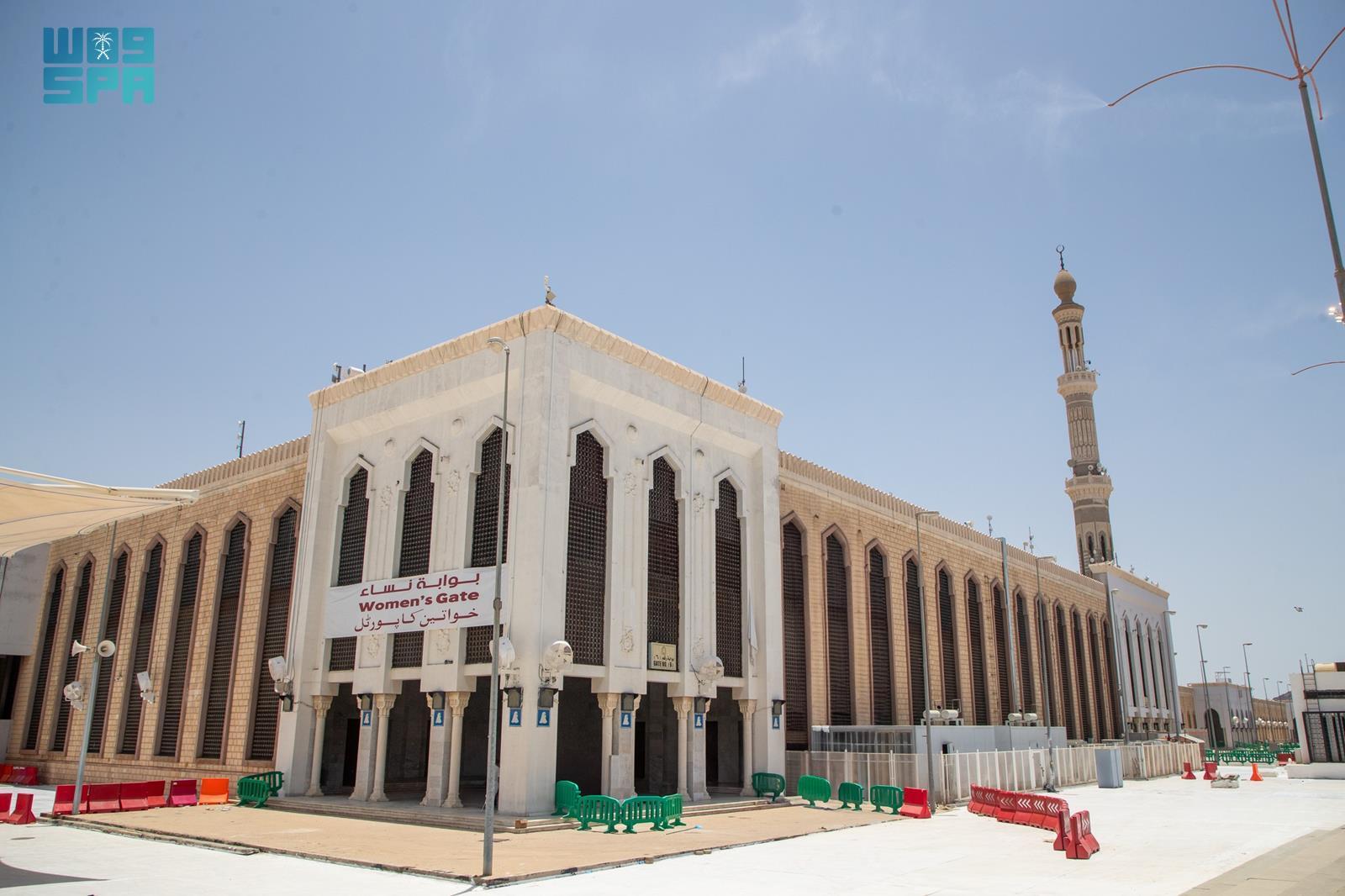 Namirah Mosque is ready to welcome hundreds of thousands of pilgrims on the Day of Arafat. (SPA)
