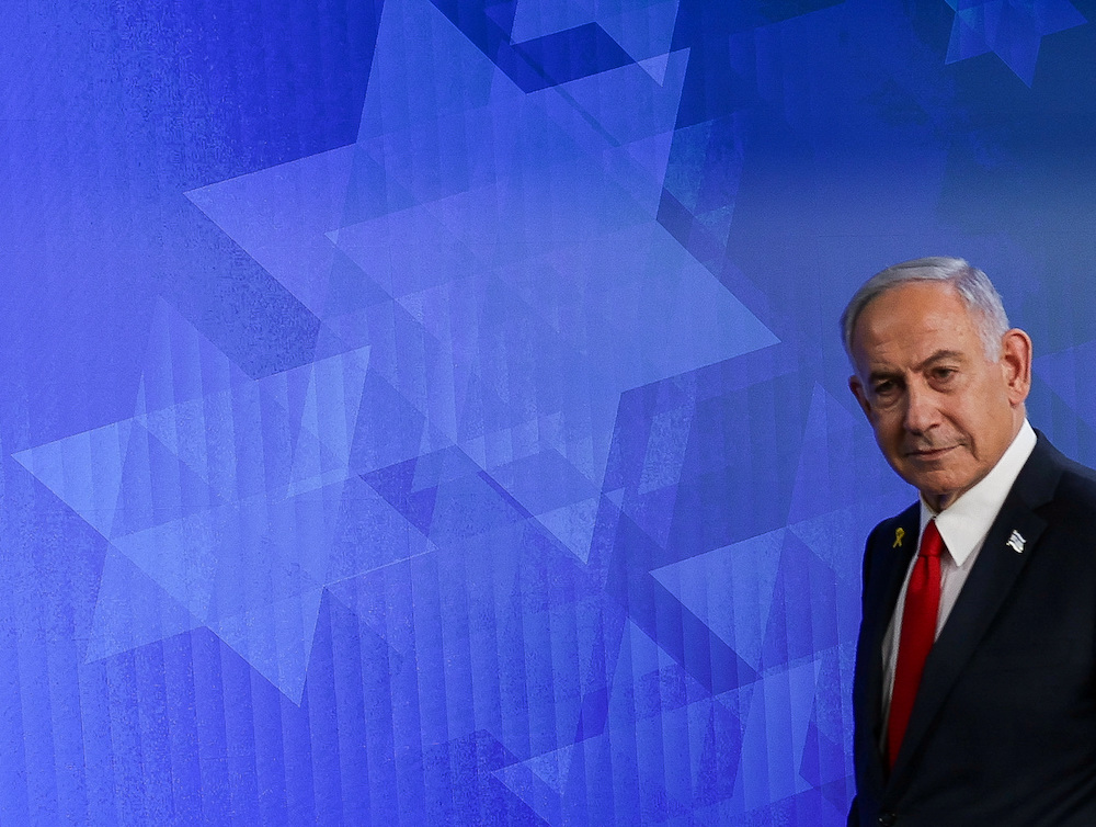 Researchers polled 32,000 people in 24 countries revealing a significant increase in the number of people who hold unfavorable views on the Israeli state and its prime minister, Benjamin Netanyahu. (Reuters/File Photo)