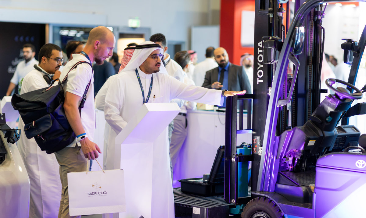 The event showcased more than 3,500 products, solutions, systems and services to improve supply chain efficiency across warehousing, transport and logistics.
