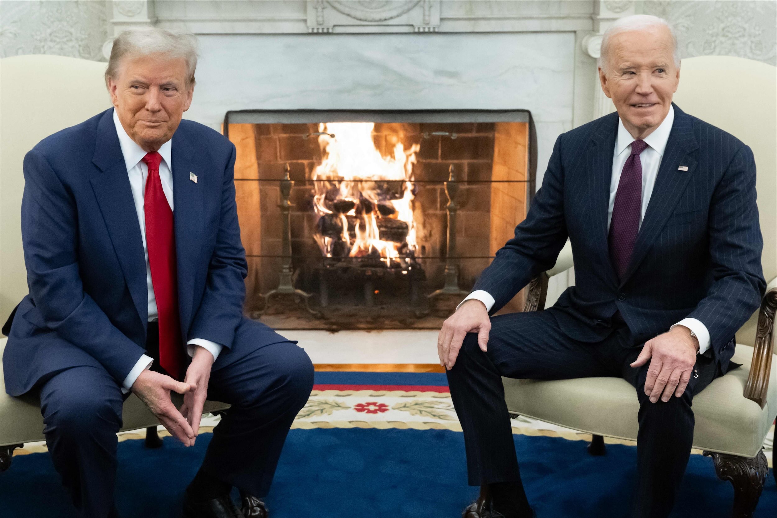 Republicans have long claimed that Biden was suffering from intellectual decline even as the White House pressed ahead with major legislation and presidential decrees during his term. (AFP)