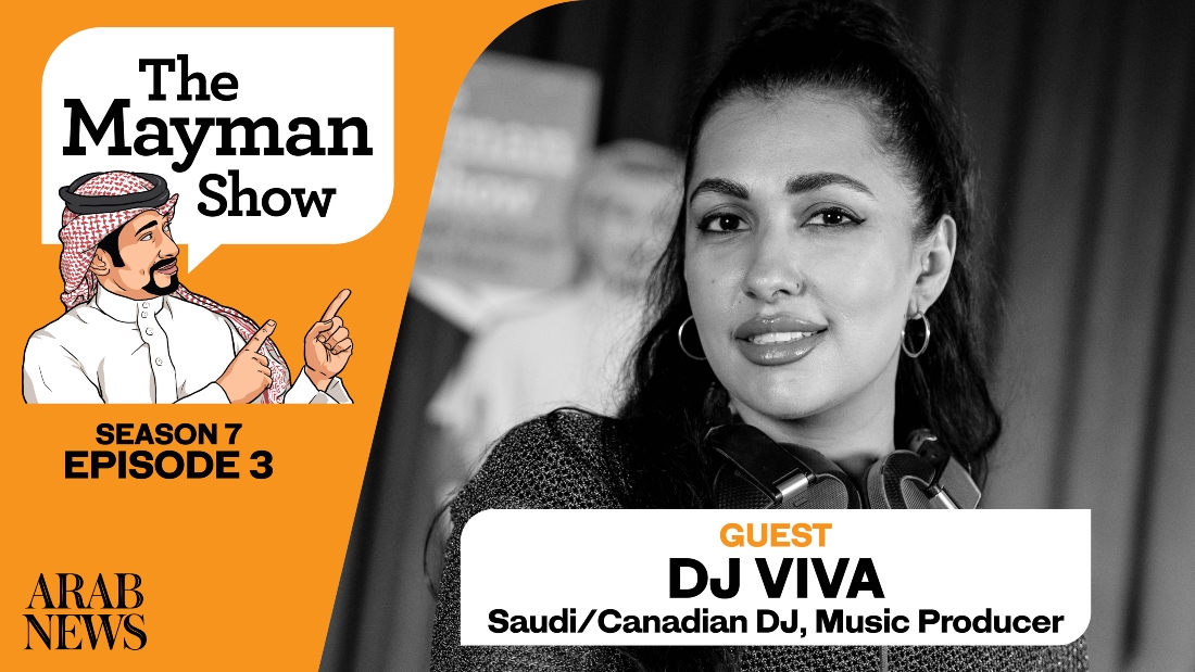 Saudi Arabia is getting creative and everyone has a chance to shine, says DJ Viva