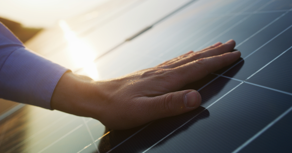 Investment in solar is expected to reach $450 billion in 2025. Shutterstock
