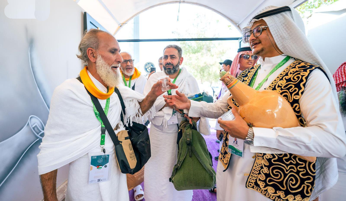 Pilgrims praised the generous care they received from their arrival in Saudi Arabiba until reaching the holy sites. (SPA)