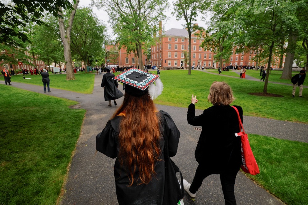 Harvard’s court challenge a day later attacked Trump’s legal justification for the action. (Reuters/File)