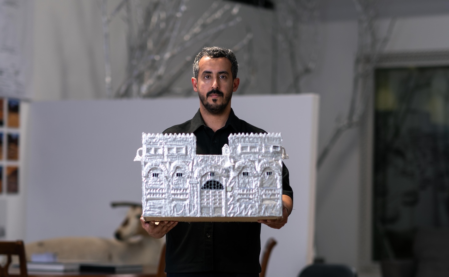 Abdullah Al-Othman is a Saudi artist. (Supplied)