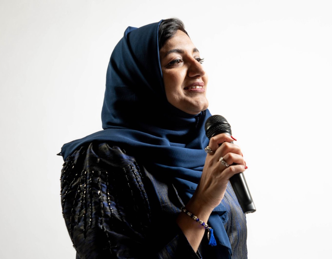 Alyaa Malibari. (SUPPLIED)