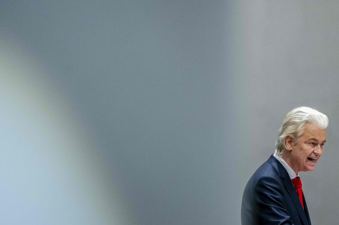 Far-right leader Geert Wilders pulled out of the ruling coalition, bringing down the government and sparking a snap election. (ANP/AFP)