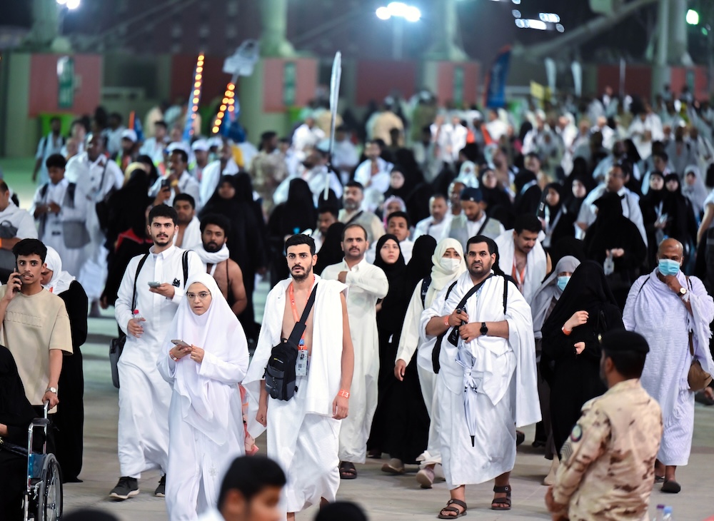 Many Saudis are connecting with the spirit of Hajj without ever leaving their homes. (AN photo/Basheer Saleh)
