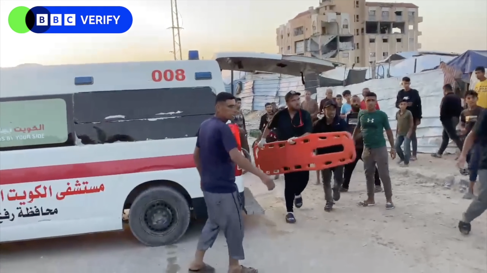 The broadcaster emphasized the rarity of the Israeli military acknowledging errors. (BBC Verify)