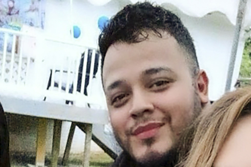 This undated photo provided shows Kilmar Abrego Garcia. (Murray Osorio PLLC via AP) .