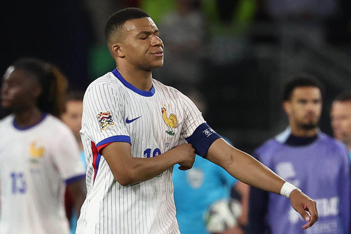 France captain Kylian Mbappe has repeated his desire to win Europe’s biggest club competition, but the closest the Paris-born forward got with his boyhood club was losing the final in 2020 to Bayern Munich. (AFP)