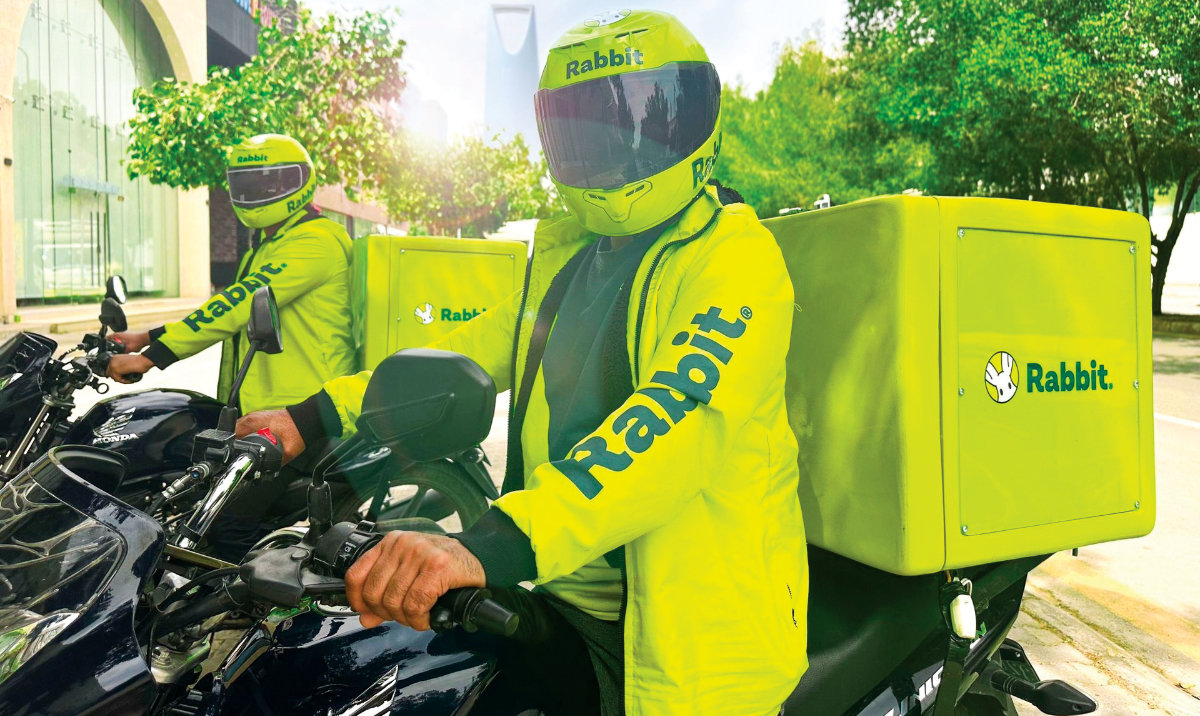 Rabbit officially launched operations in the Kingdom in early 2024 and is aiming to replicate its hyper-growth strategy starting with Riyadh. (Supplied)
