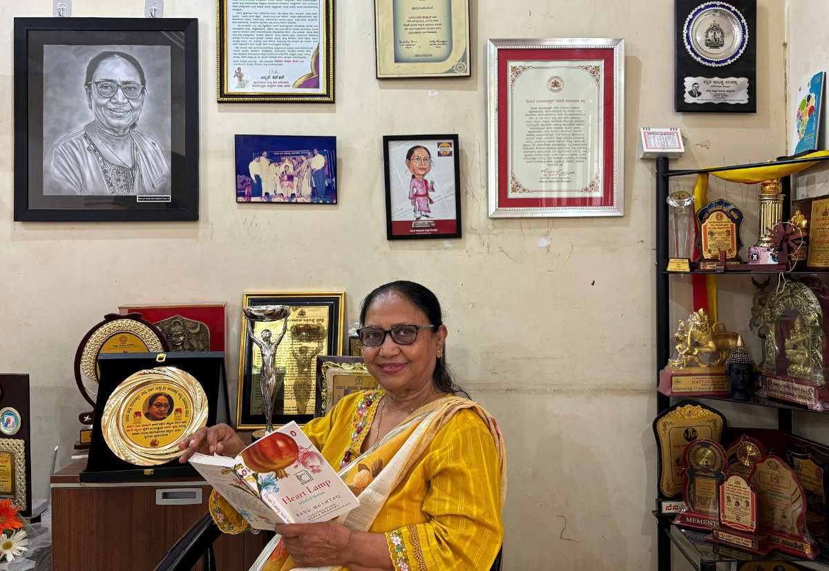 Petals and thorns: India’s Booker prize author Banu Mushtaq