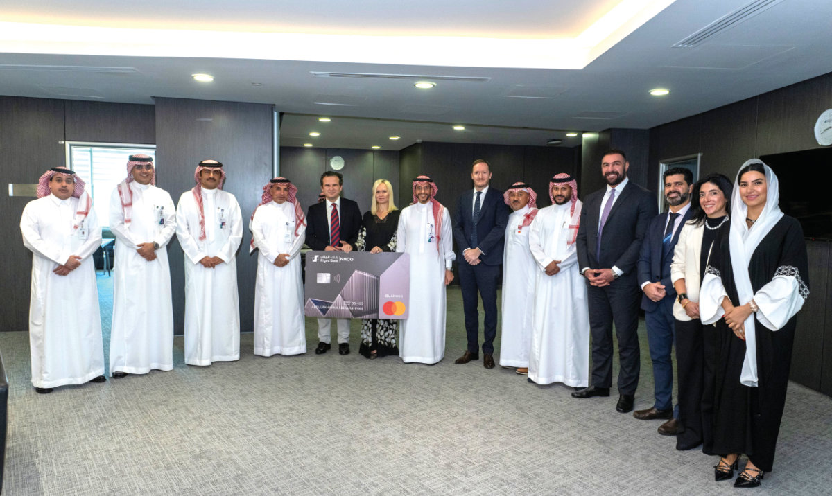 The launch of the three-tier credit program marks the latest step by Mastercard and Riyad Bank to serve MSMEs of all sizes and business types.