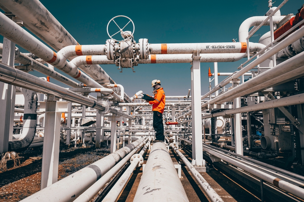 Brent crude futures gained 4 cents to $66.51 a barrel by 11:40 a.m. Saudi time. Shutterstock