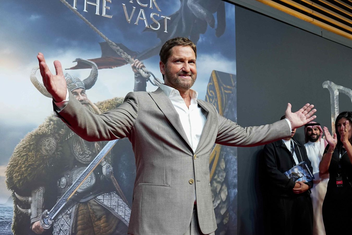 Gerard Butler on bringing Stoick to life in live-action ‘How to Train Your Dragon’