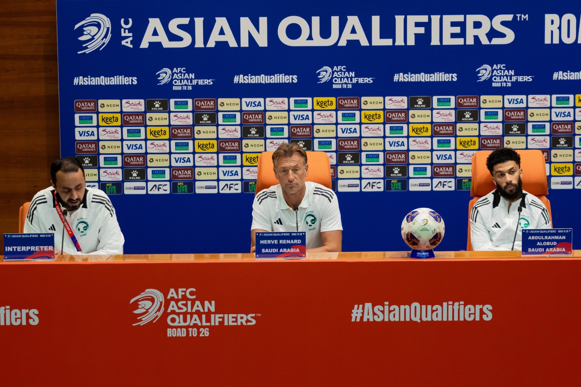 Herve Renard expressed confidence in the readiness of his squad and stressed the importance of victory, despite the heavy odds against securing automatic qualification for the finals in North America next year. (Photos: Supplied)