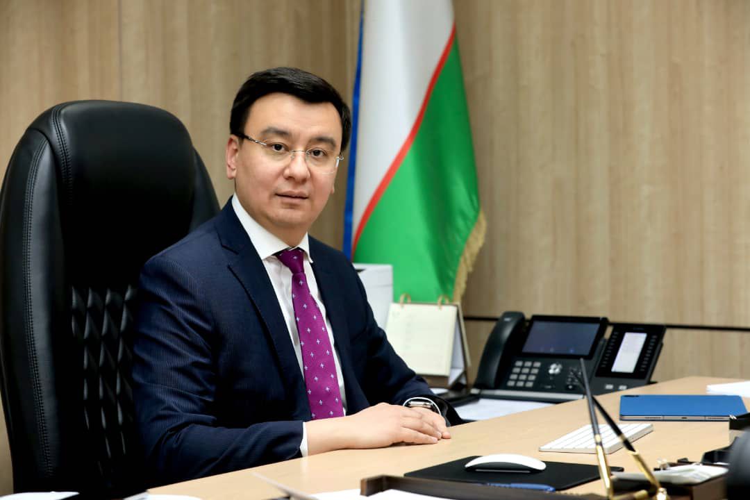 Umid Rustamovich Shadiyev, chairman of Uzbekistan’s Tourism Committee under the Ministry of Ecology. Supplied