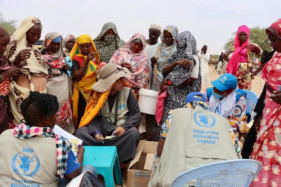 “The level of hunger and destitution and desperation that was found (is) severe and confirmed the risk of famine in those areas,” Laurent Bukera, WFP Country Director in Sudan. (WFP)