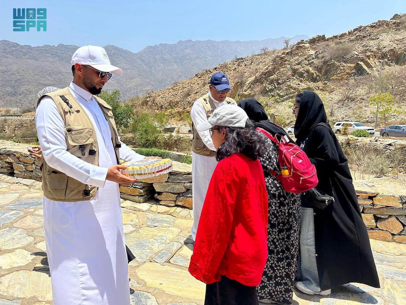 Historic village and beaches throng with Eid holiday tourists