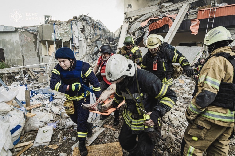 Russia has escalated its bombardments of Ukraine despite US President Donald Trump urging Moscow to end its three-year invasion. (AP)