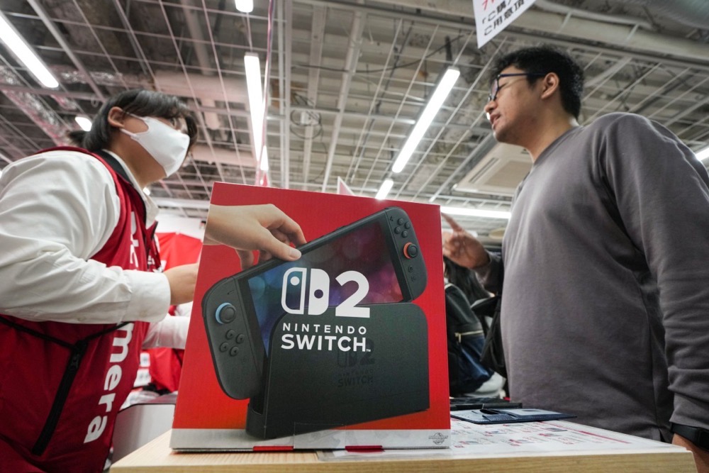 That makes it the third best-selling console of all time. (AFP)