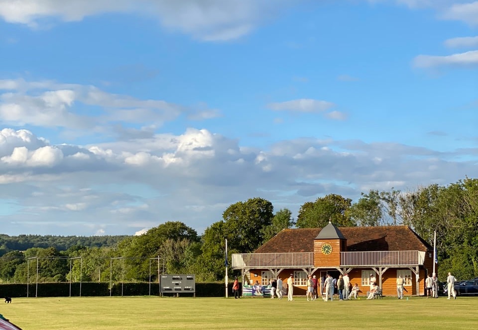 Above, the Broadhalfpenny Brigands Cricket Club. (Facebook: Broadhalfpenny Brigands Cricket Club)