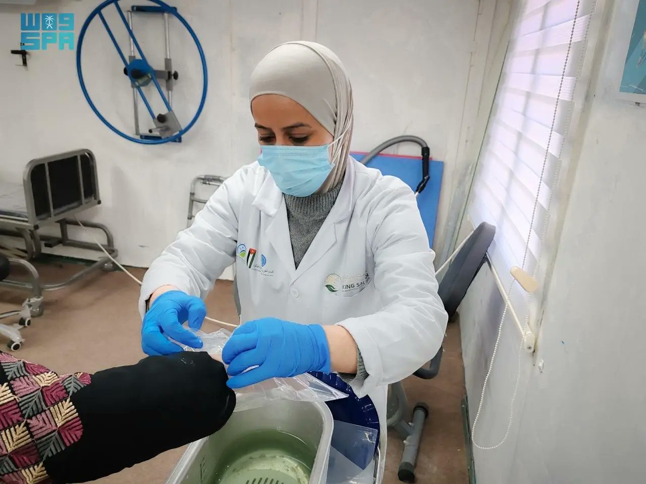 The pediatric clinics received 226 children, 131 patients visited dental clinics, and 312 women were treated by the two women’s health clinics. (SPA)