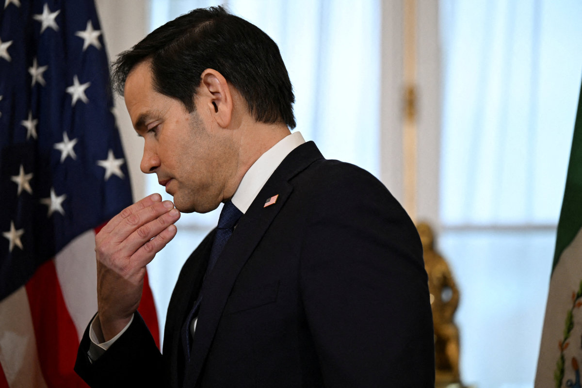 US Secretary of State Marco Rubio. (Reuters/File photo)